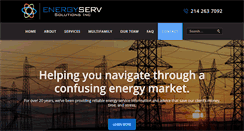 Desktop Screenshot of energy-serv.com