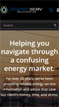 Mobile Screenshot of energy-serv.com